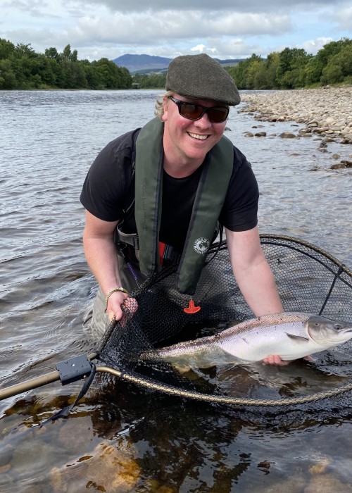 River Tay Salmon Fishing Guides