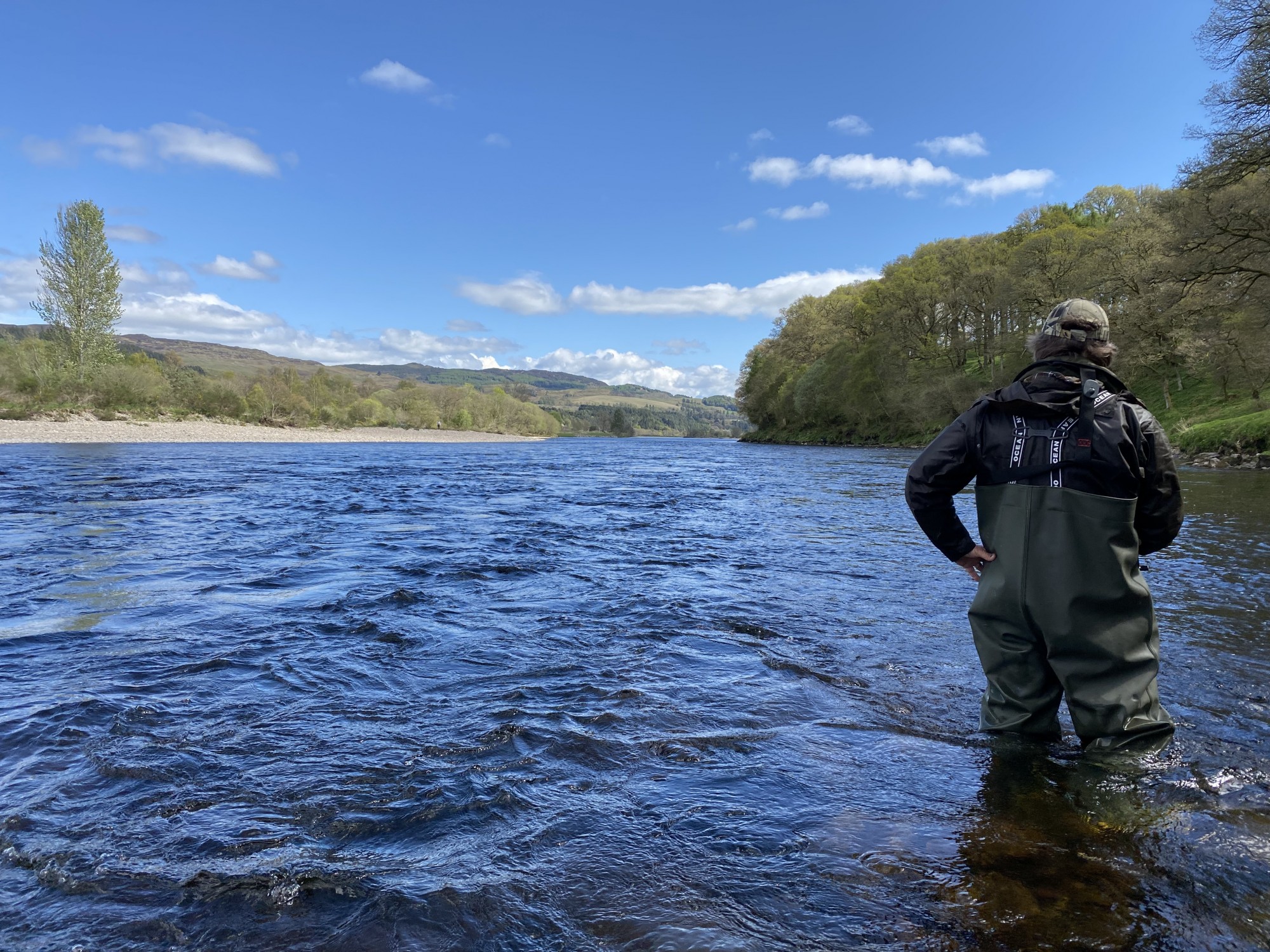How To Fly Fish For Salmon In Scotland