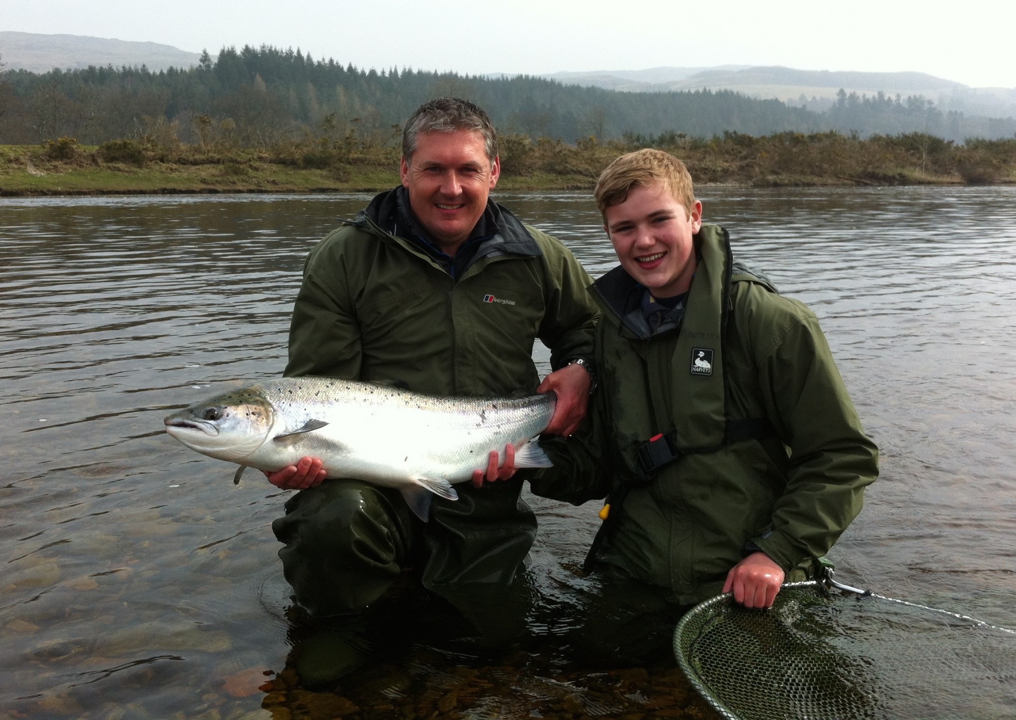 salmon fishing day trips scotland