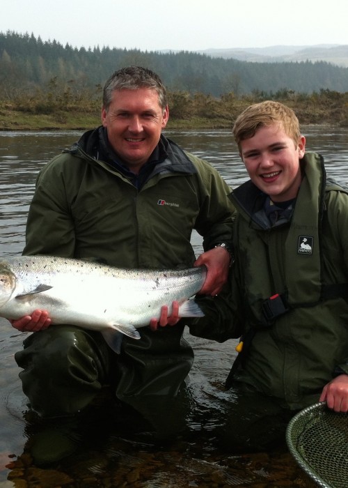 Jock Monteith Salmon Guide Salmon Fishing in Scotland