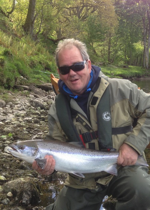 Guided River Tay Salmon Fishing