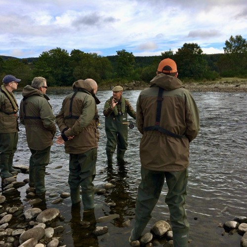Salmon Fishing Tuition Scotland