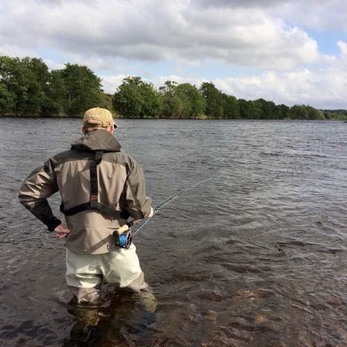 Fishing The River Tay