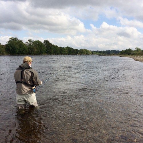 Fishing The River Tay