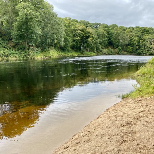 The Middle River Tay