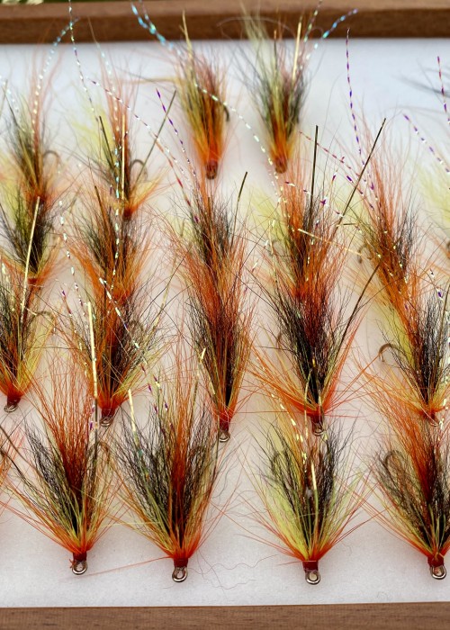 The Jock Monteith Copperass Salmon Fly