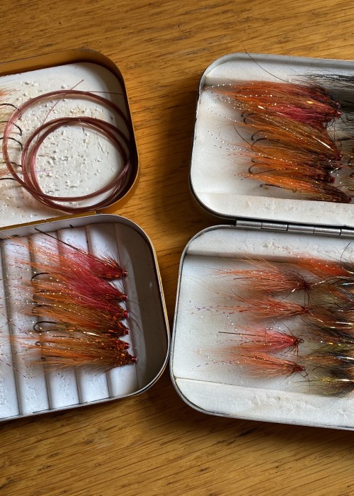 Salmon Flies For Scotland