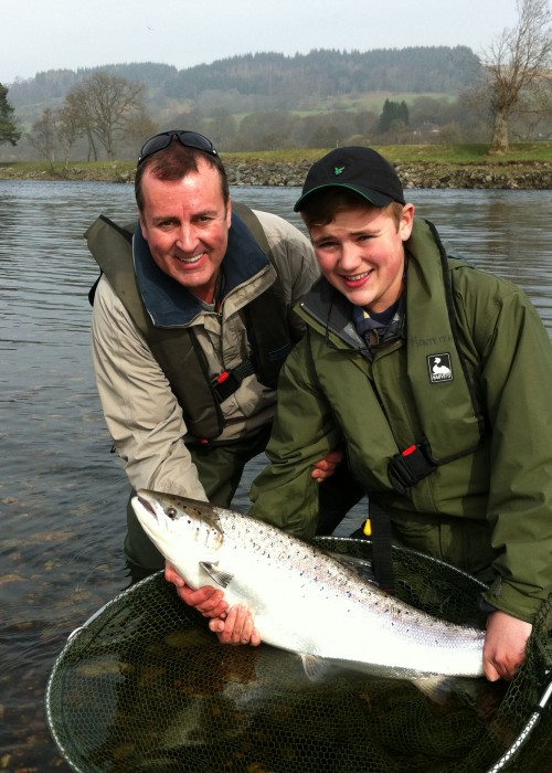 River Tay Spring Salmon