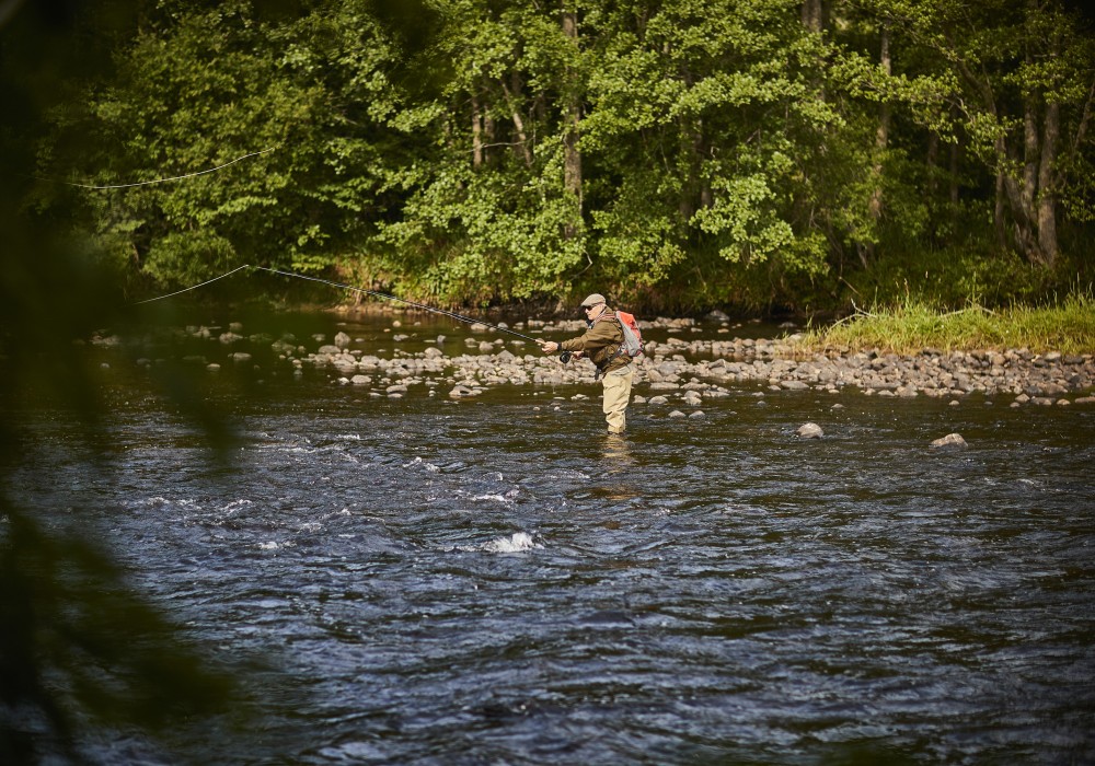 River Spey Salmon Fishing