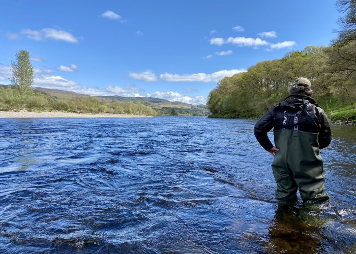 How To Wade A Salmon River In Scotland