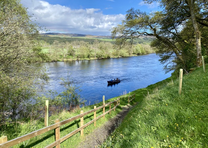 Can I Boat Fish For Salmon On The River Tay