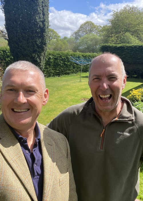 Jock Monteith And Iain Kirk Salmon Guides