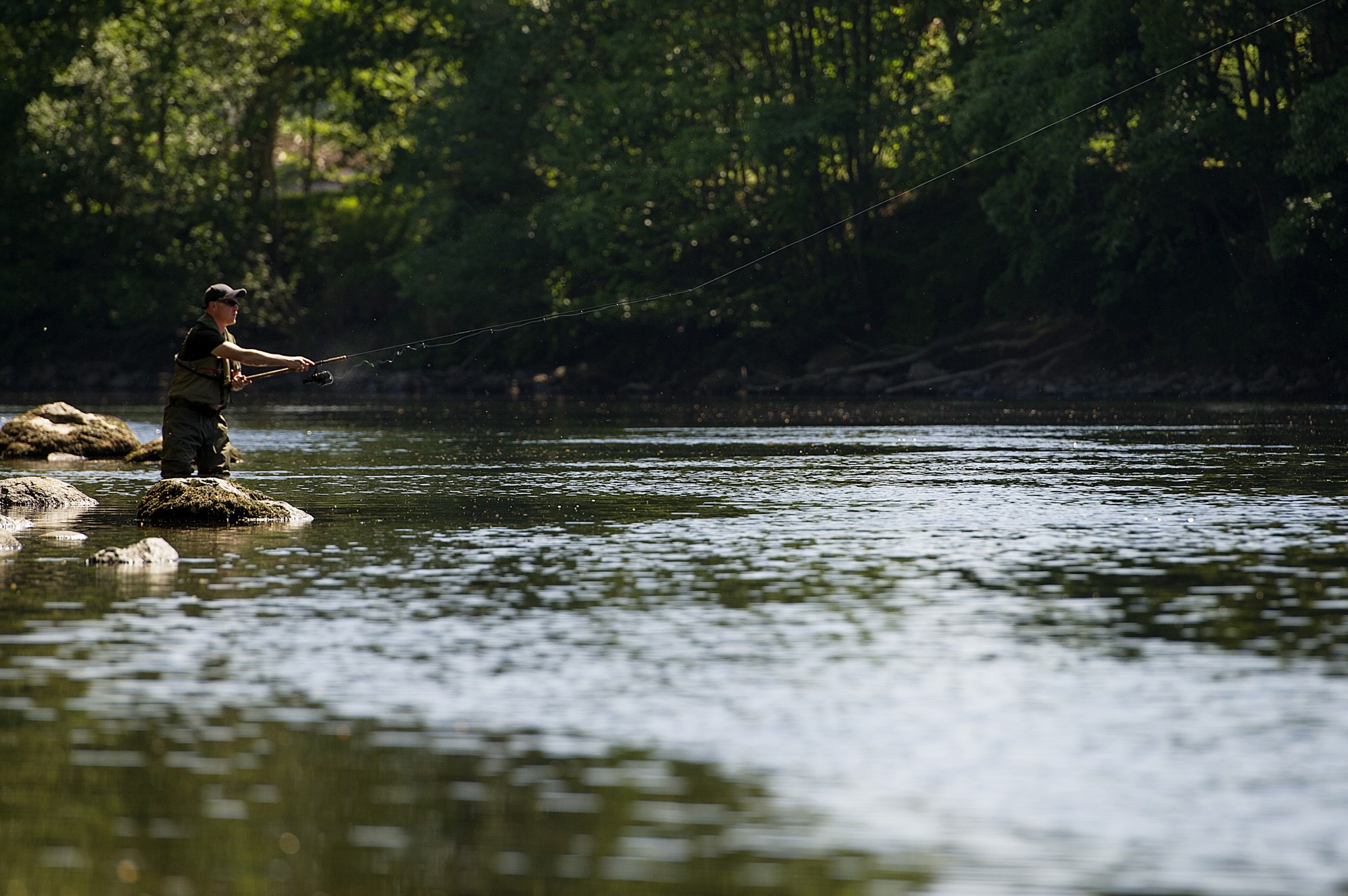 How To Spin Fish For Salmon In Scotland