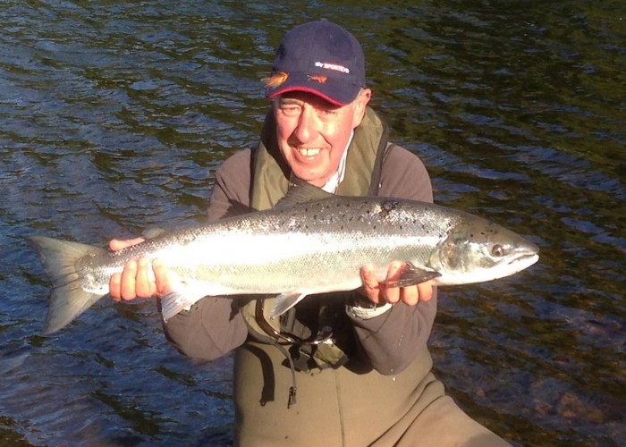 Guided Salmon Fishing In Scotland