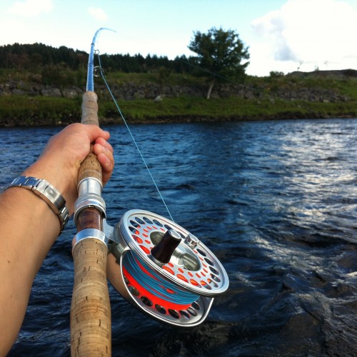 Salmon Fly Fishing Tuition