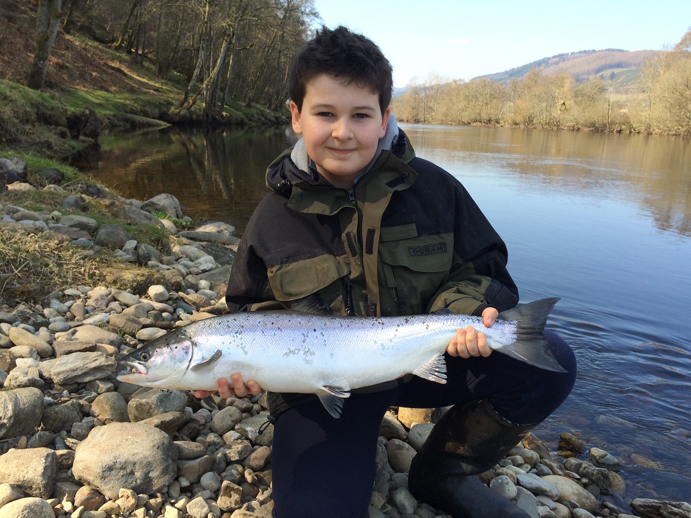 How To Spin Fish For Salmon In Scotland