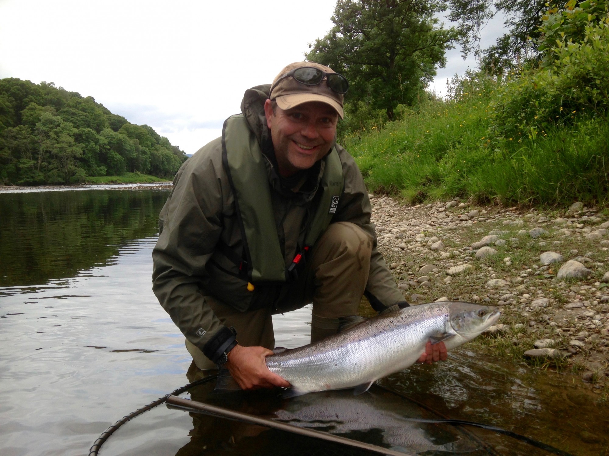 How To Learn To Fish For Salmon