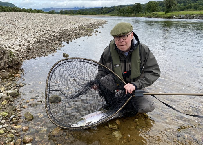 Is Salmon Fishing Catch & Release In Scotland