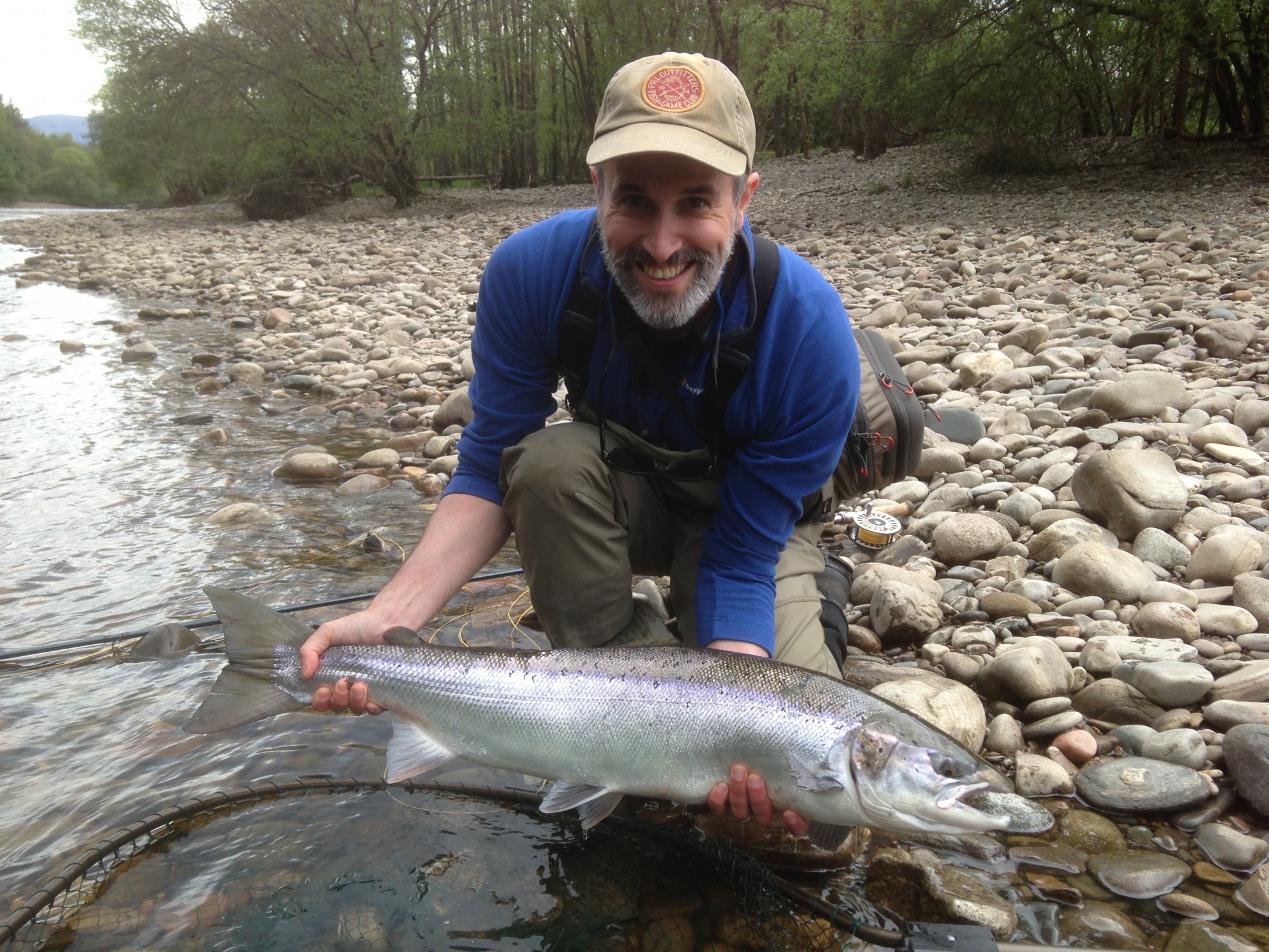 When Is The Best Time To Salmon Fish The River Tummel