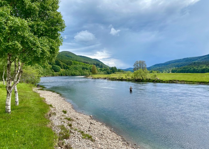 Where To Hook Salmon On A Scottish River