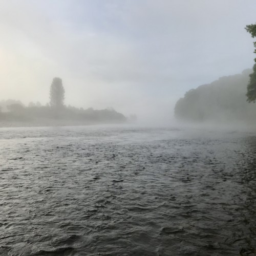 Dawn On The River Tay