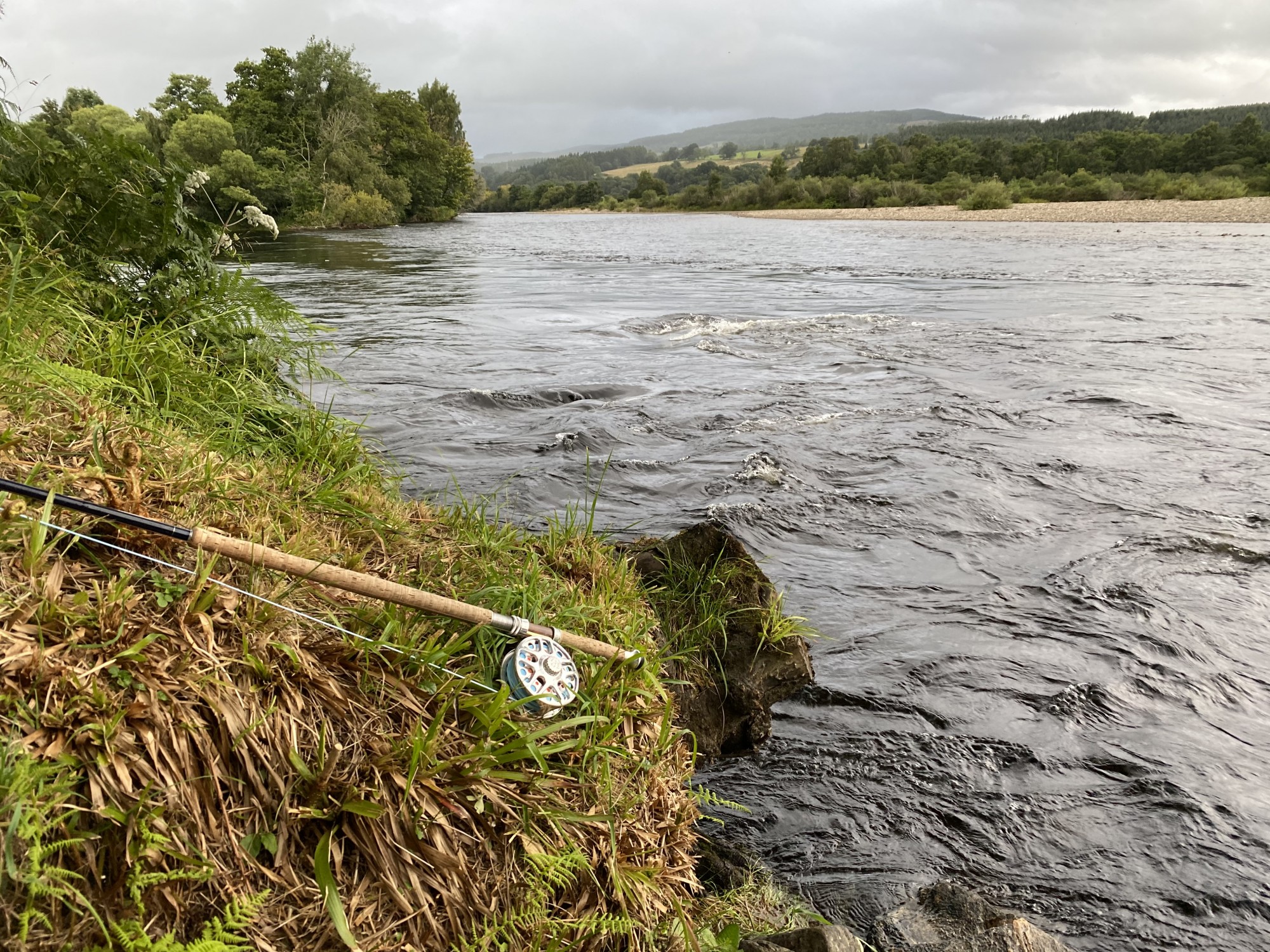How To Fish For Salmon In High Water Conditions
