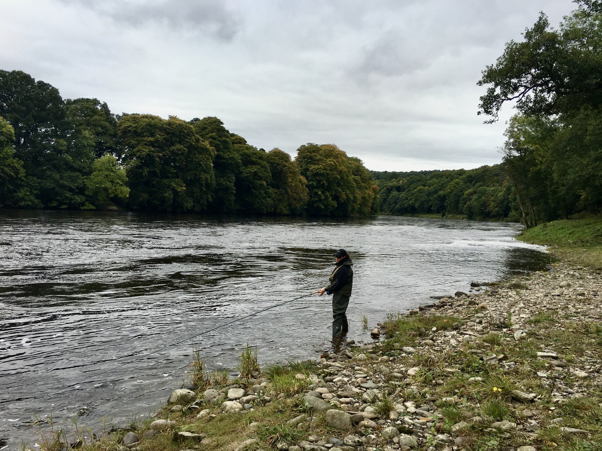 How To Fish For Salmon In High Water Conditions