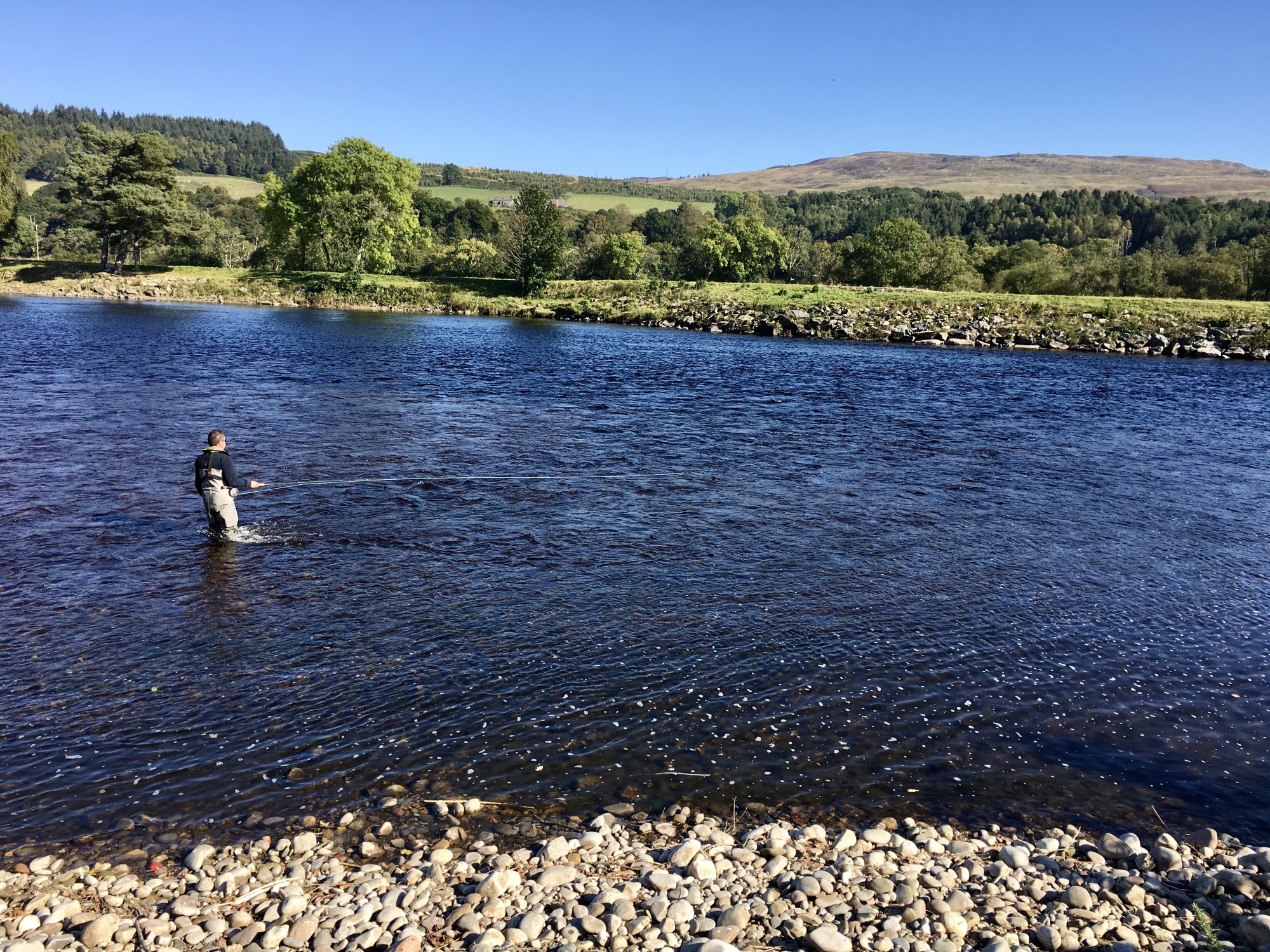 Fly Fishing In Scotland